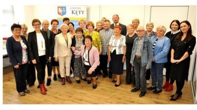 Sesja Miejskiej Rady Seniorów w Kętach na podsumowanie II kadencji