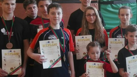 Siedem medali zawodników Olmexu na mistrzostwach województwa LZS