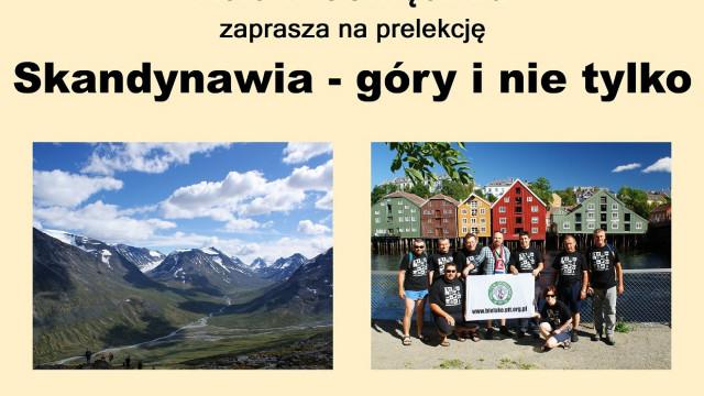 Skandynawia – góry i nie tylko