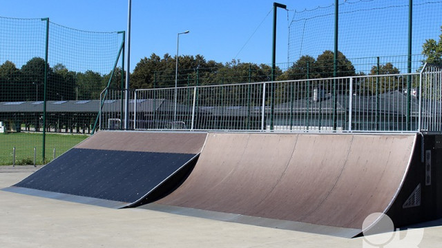 Skatepark ponownie do użytku – FOTO