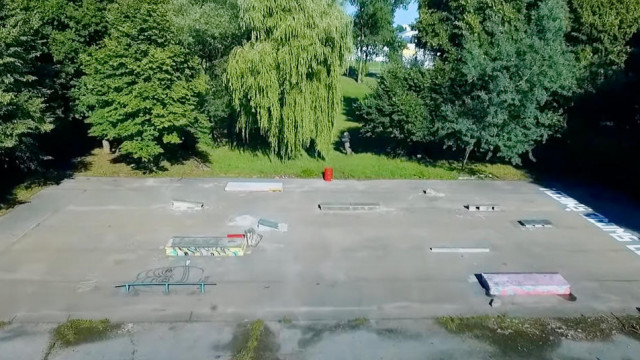 Skaterzy wybudowali własny skatepark – FILM