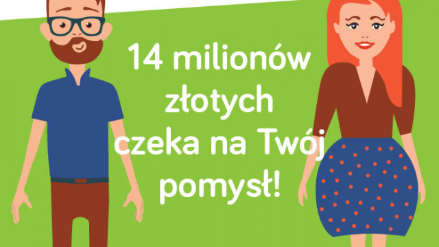 Skorzystaj z szansy na realizację ciekawych pomysłów