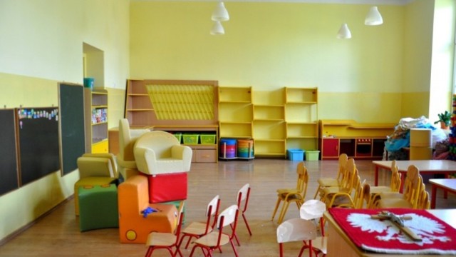 Słoneczne sale czekają na przedszkolaków – FOTO