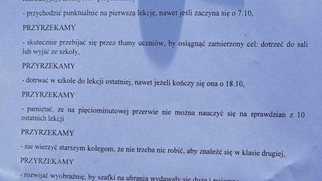 Smacznie, podniośle i z humorem. Piknik integracyjny w „Ekonomiku”