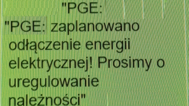 SMS o niedopłacie rachunku za prąd? Uwaga na oszustów! - InfoBrzeszcze.pl