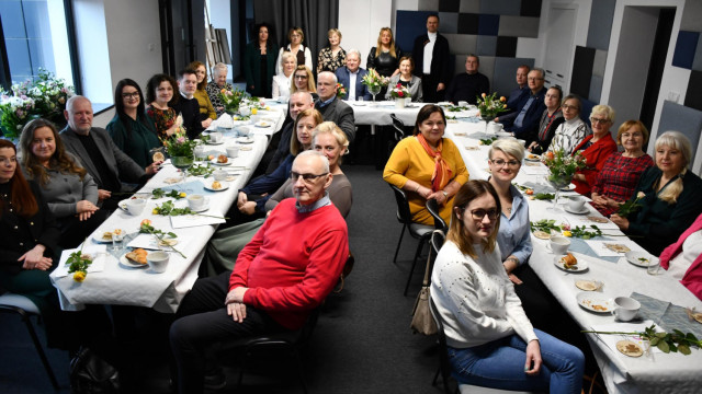 Śniadanie Literackie w Chełmku – FOTO