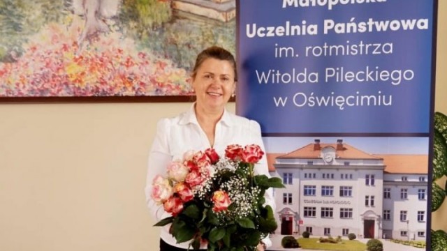 Sonia Grychtoł nowy rektorem oświęcimskiej uczelni