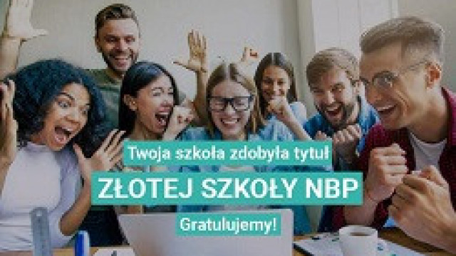 SP w Grojcu – Złotą Szkołą NBP!