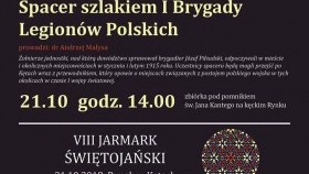 Spacer śladami I Brygady Legionów Polski