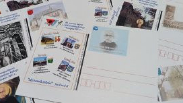 Specjalne karty pocztowe z okazji 80. rocznicy śmierci św. Maksymiliana Kolbego