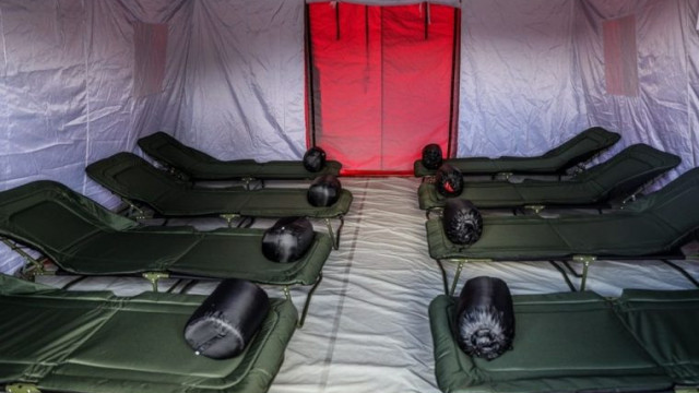 Specjalne namioty dla Ochotniczych Straży Pożarnej. Ułatwią walkę z COVID-19