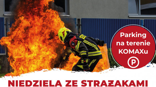 Spędź niedzielę z kęckimi strażakami