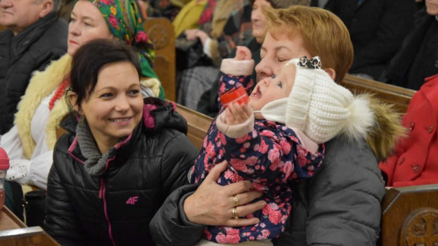 Śpiewający miłośnicy muzyki świątecznej – FOTO