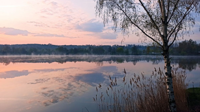 Spławikowe zawody wędkarskie.