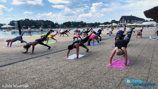 Sportowe otwarcie basenu w Molo z Dorian FitnessClub i eFO – FILM, FOTO