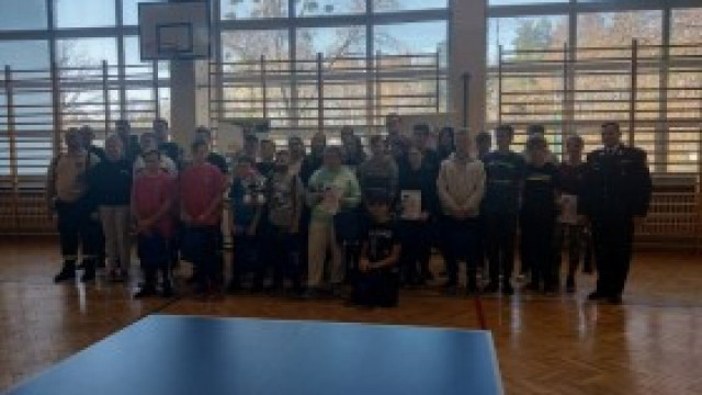 Sportowe sukcesy naszych młodych strażaków!