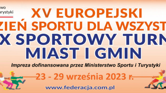 Sportowy Turniej Miast i Gmin 2023