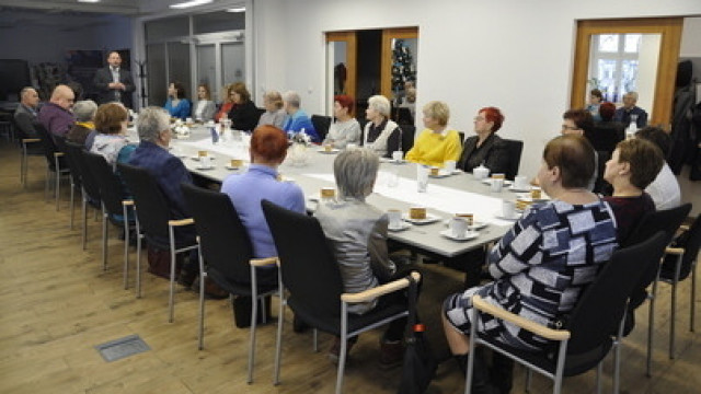 Spotkanie emerytowanych pracowników Urzędu Gminy Kęty