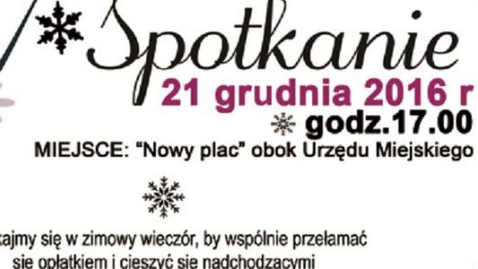 Spotkanie opłatkowe w Chełmku