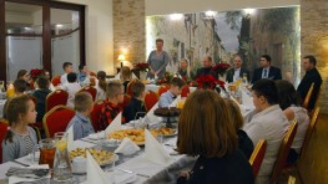 Spotkanie Wigilijne i Mikołajki w Świetlicy Środowiskowej