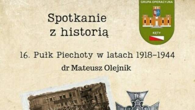 Spotkanie z historią: 16. Pułk Piechoty w latach 1918-1944