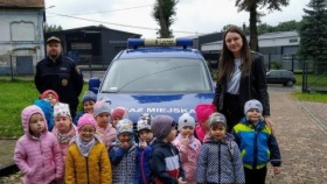 Spotkanie z przedstawicielami Straży Miejskiej