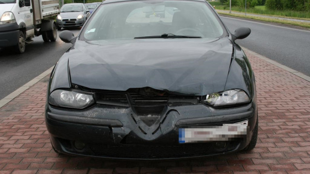 Spowodował kraksę. Był pijany i nie miał OC – FOTO