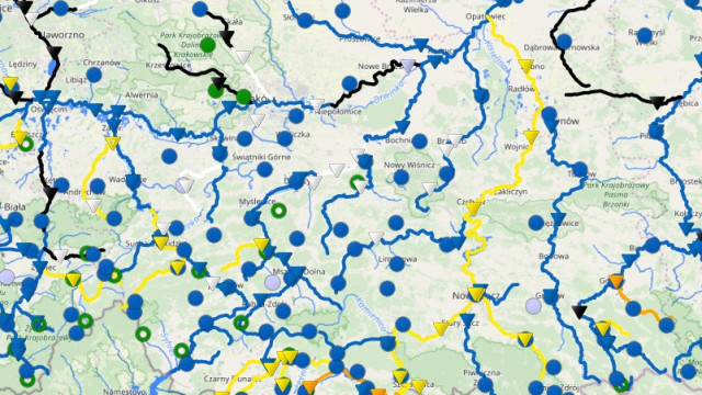 Stabilizacja pogody w powiecie oświęcimskim. IMGW odwołał alerty burzowe, ale uwaga na osuwiska
