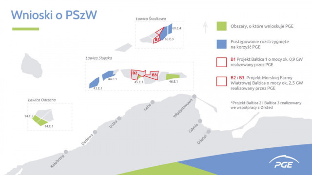 Stanowisko prezesa PGE w sprawie farm wiatrakowych