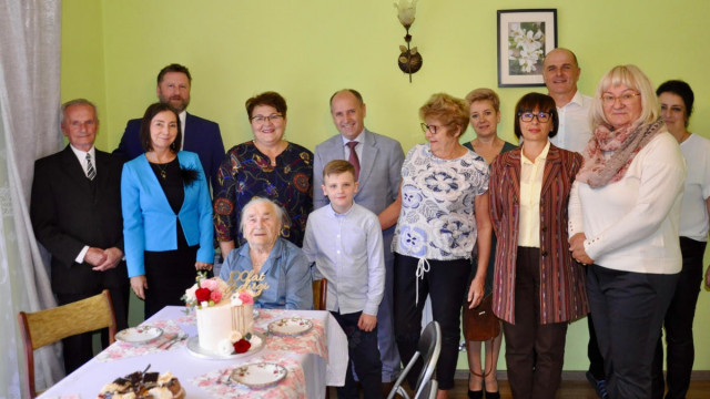 Sto lat radości i mądrości Jadwigi Borowczyk – FOTO