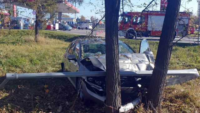 Stracił przytomność za kierownicą – FOTO