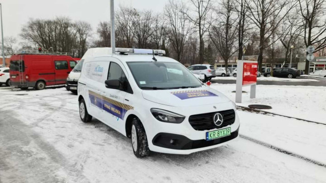 Straż miejska przymierza się do wymiany radiowozów. Testuje elektryka