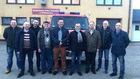 Strażackie IVECO z OSP Kęty służyć będzie w jednostce w Witkowicach