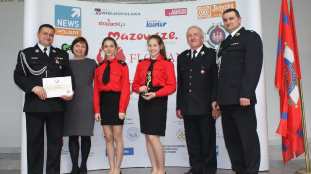 Strażacy OSP w Głębowicach w gronie laureatów Ogólnopolskiego Konkursu „FLORIANY 2017”
