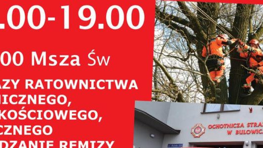 Strażacy z Bulowic i Podlesia otwierają remizy