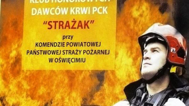Strażacy zapraszają na zbiórkę krwi - InfoBrzeszcze.pl
