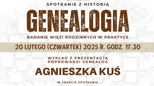 Stwórz z nami drzewo genealogiczne – Muzeum Pamięci Mieszkańców Ziemi Oświęcimskiej