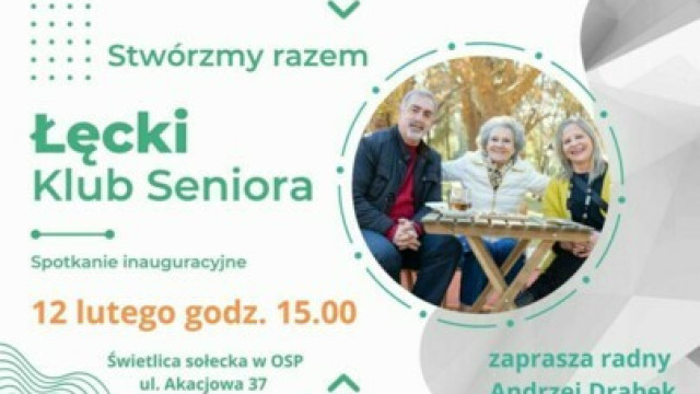 Stwórzmy razem Łęcki Klub Seniora