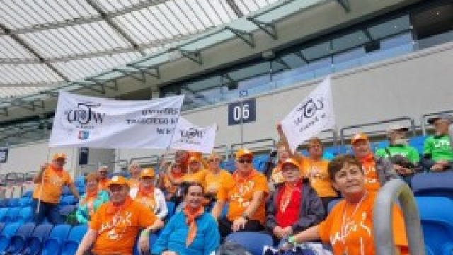 Sukcesy kęckich Seniorów na Olimpiadzie w Chorzowie!