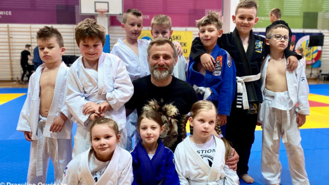 Sukcesy oświęcimskich grapplerów w Katowicach – FOTO