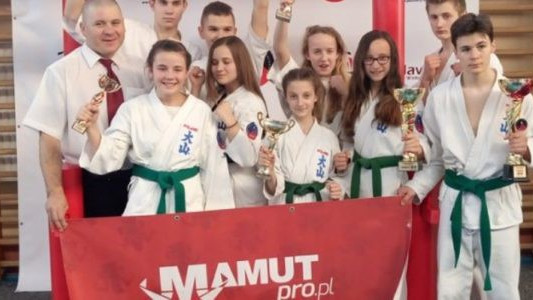 Sukcesy oświęcimskich karateków w Turku i w Bielsku-Białej