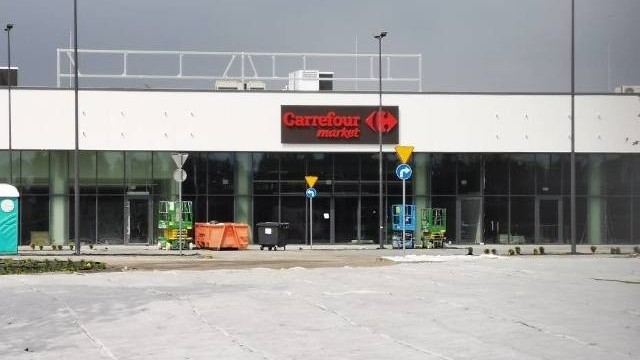 Supermarket Carrefour zostanie otwarty w Chrzanowie