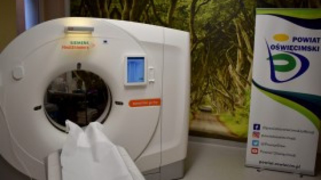 Supernowoczesny tomograf komputerowy służy już pacjentom szpitala w Oświęcimiu