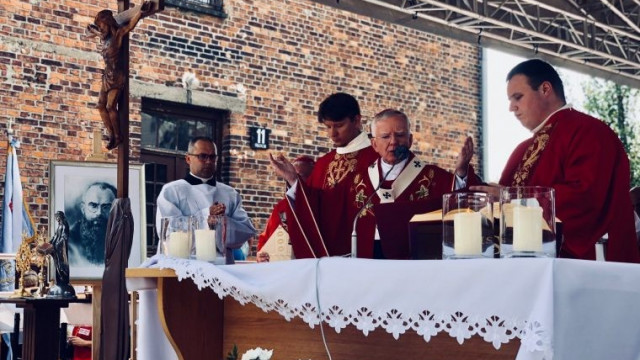 Św. Maksymilian Maria Kolbe ogłoszony patronem Ziemi Oświęcimskiej