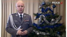 Świąteczno - noworoczne życzenia od Komendanta Głównego Policji