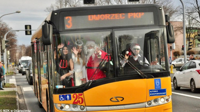 Świąteczny rozkład jazdy autobusów