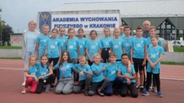 Świetny występ młodych lekkoatletów w Mistrzostwach Małopolski