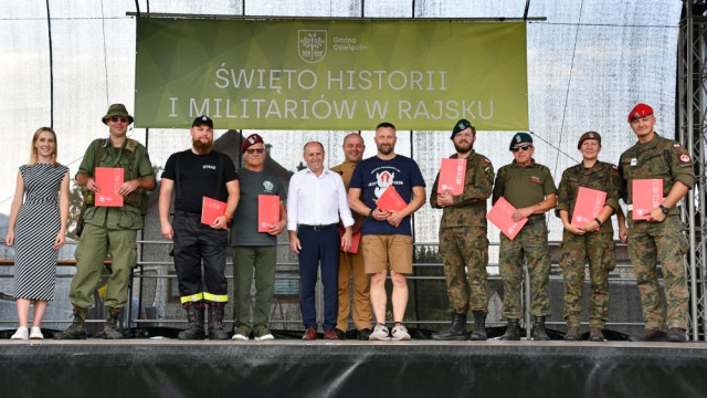 Święto Historii i Militariów w Rajsku