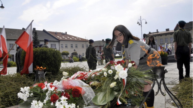 Święto Konstytucji Trzeciego Maja w Kętach