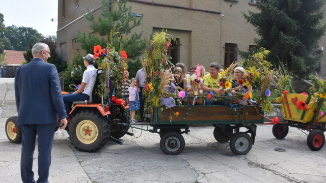 Święto plonów z udziałem władz Powiatu Oświęcimskiego